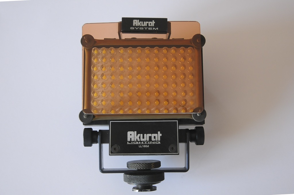Lampka Video Led Akurat LL 160d