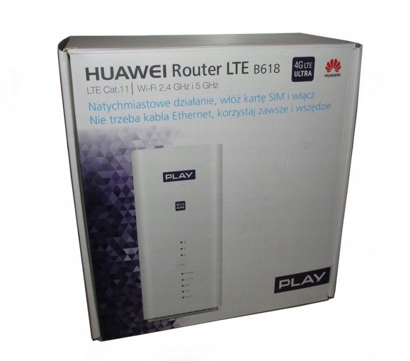 ROUTER HUAWEI LTE B618 +PUD.+PAR.