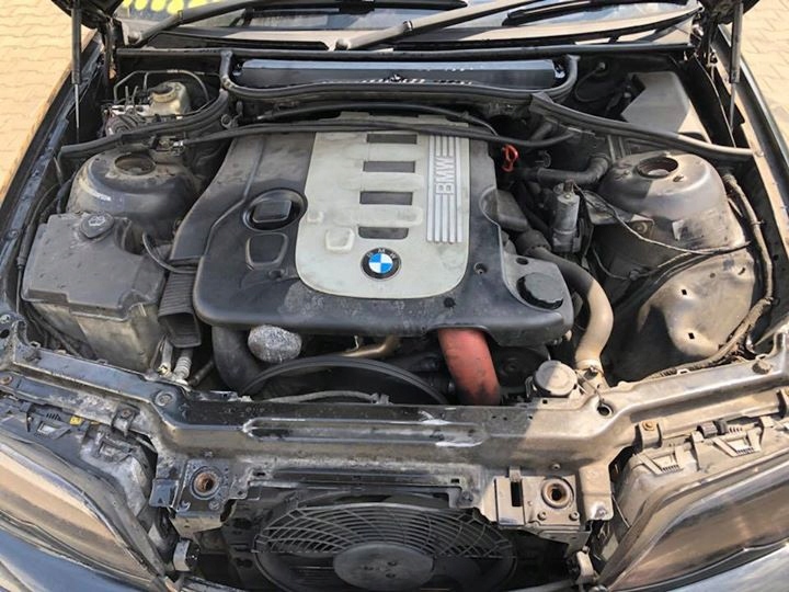 silnik M57N BMW 330d E46 E60 X5 306D2 3,0D 204KM