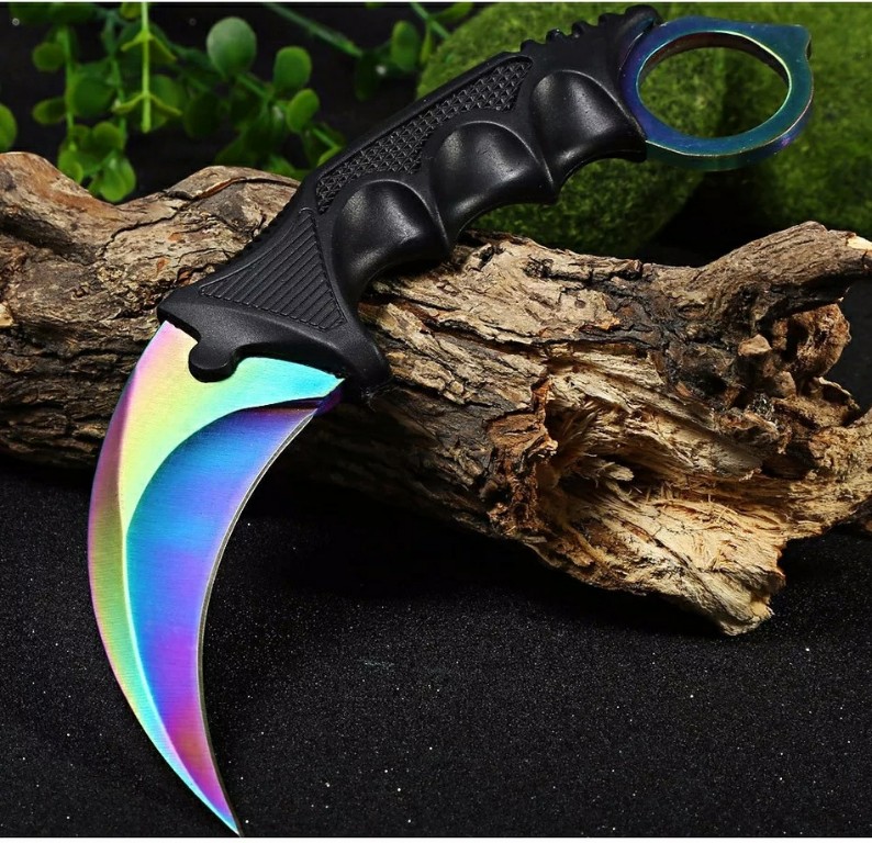 PRAWDZIWY KARAMBIT CS GO KOSA JAKOŚĆ