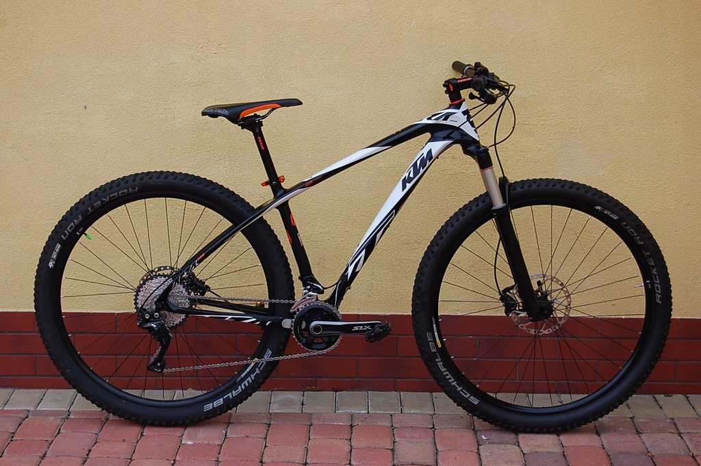 KTM AERA PRO 29 KARBON DEORE XT 2 11 JAK NOWY 7487373589 oficjalne archiwum Allegro