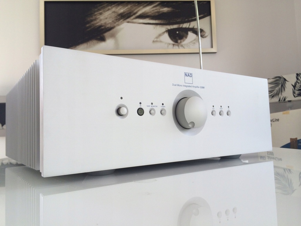 Hi-End NAD S300 Silverline Karton Stan Idealny