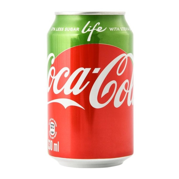 Coca-cola Life Napój gazowany 0,33l