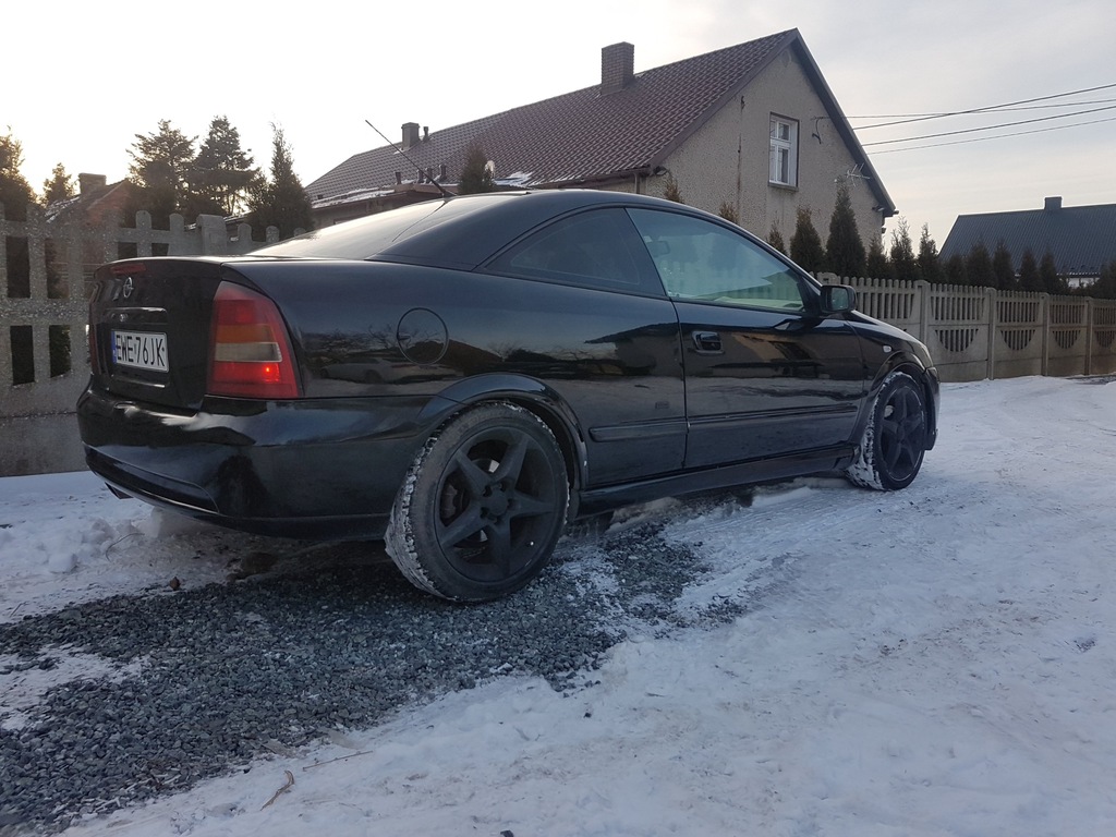 Opel astra g bertone