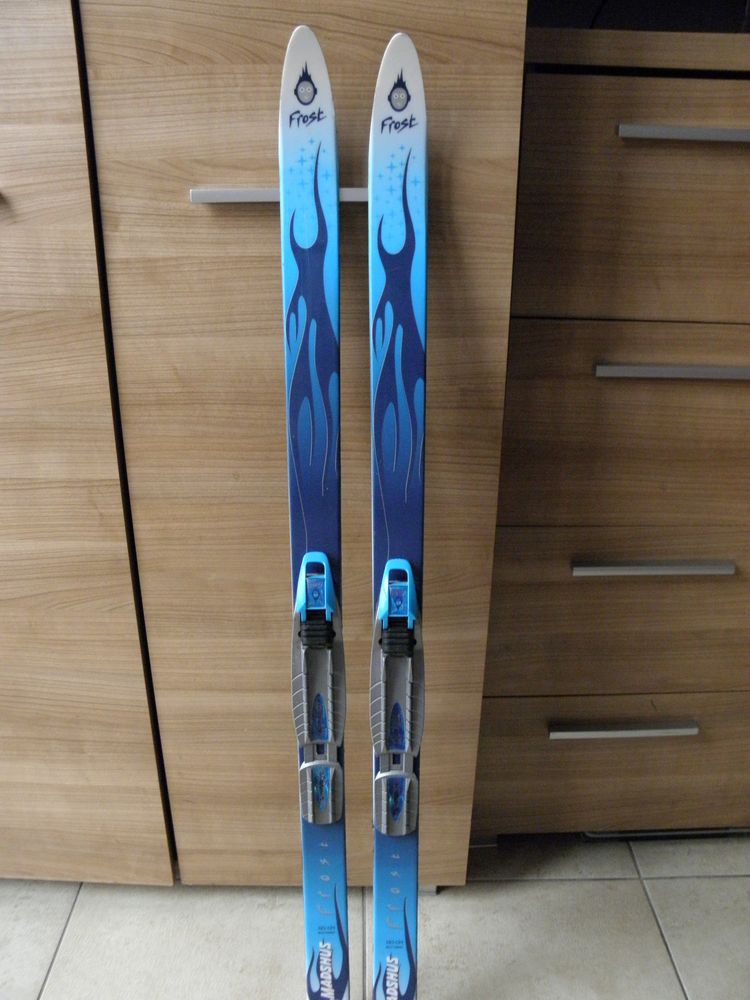 Narty buty biegowe dziecięce FROST 110cm NNN łuska