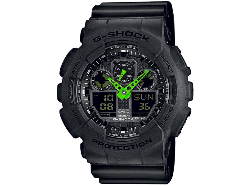 ZEGAREK CASIO GA-100C -1A3ER G-SHOCK WAWA **!!
