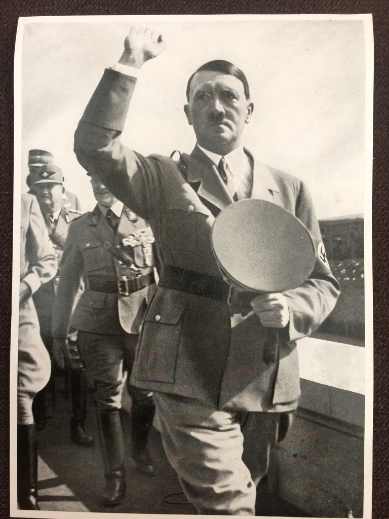 Adolf Hitler Reichsparteitag Norymberga