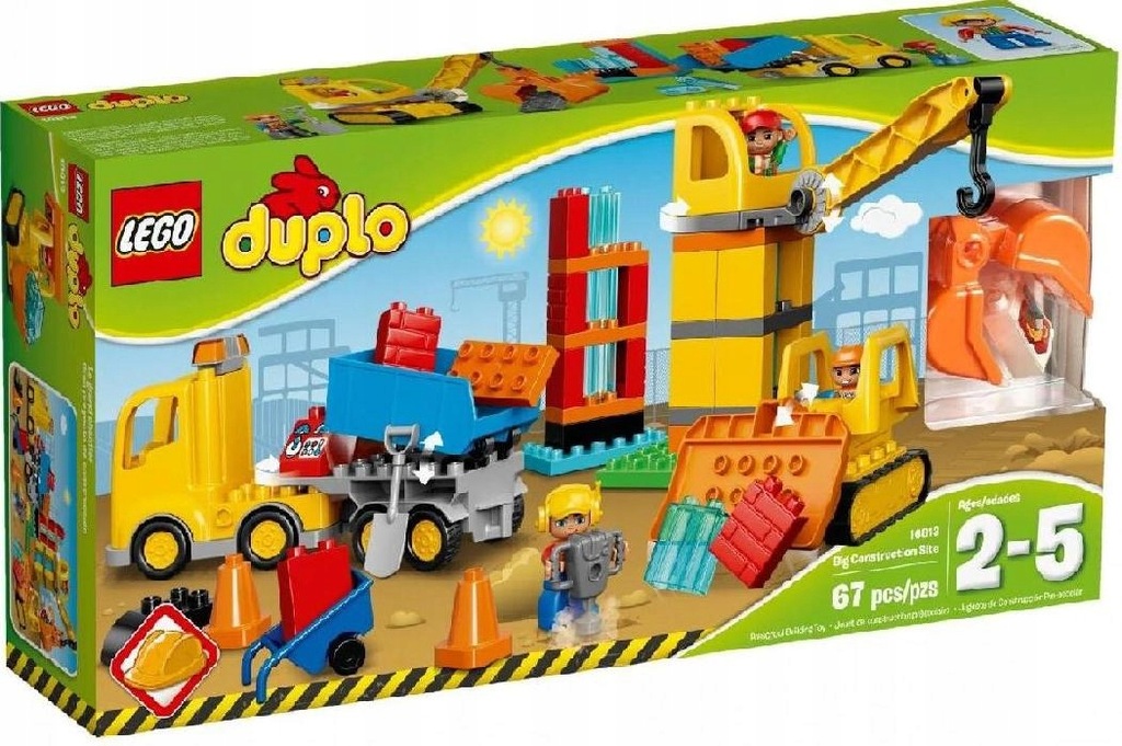 LEGO POLSKA DUPLO Wielka budowa