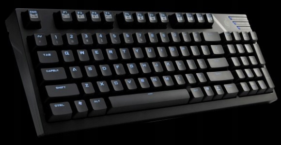 KLAWIATURA CM STORM QUICKFIRE TK (Cherry MX Blue)