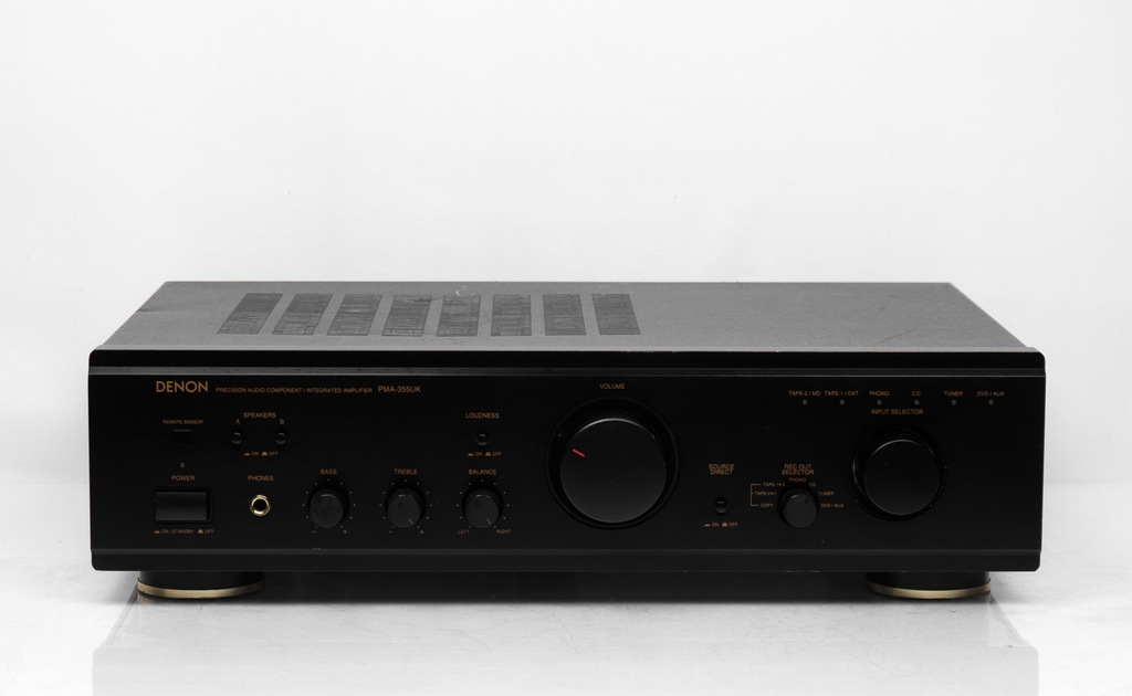 Wzmacniacz DENON PMA-355UK - 2x50W / 8 Ohm
