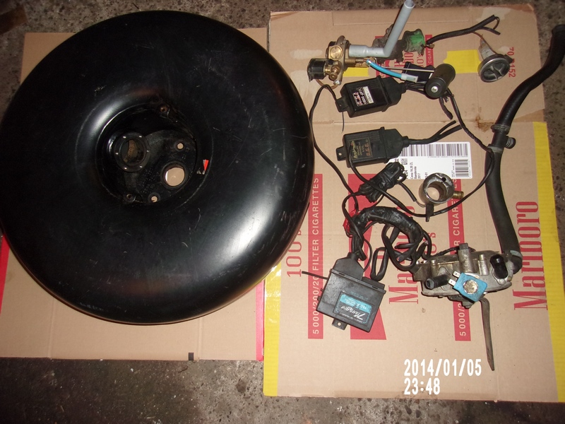 INSTALACJA GAZOWA LPG TARTARINI FIAT SEICENTO 