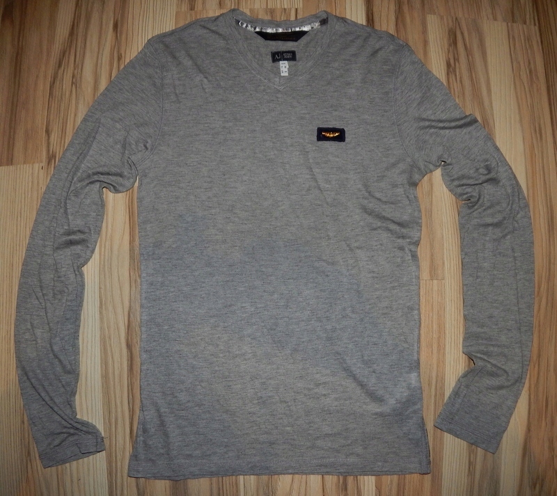 ARMANI JEANS LONGSLEEVE roz M OKAZJA.