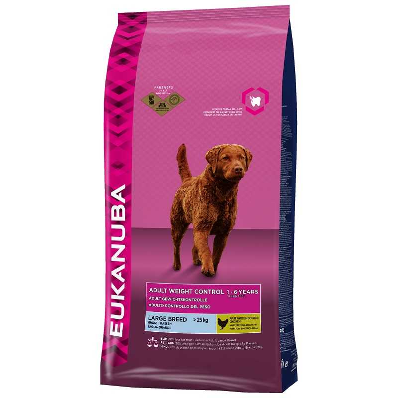 EUKANUBA Adult Large Breed Weight Control 3kg