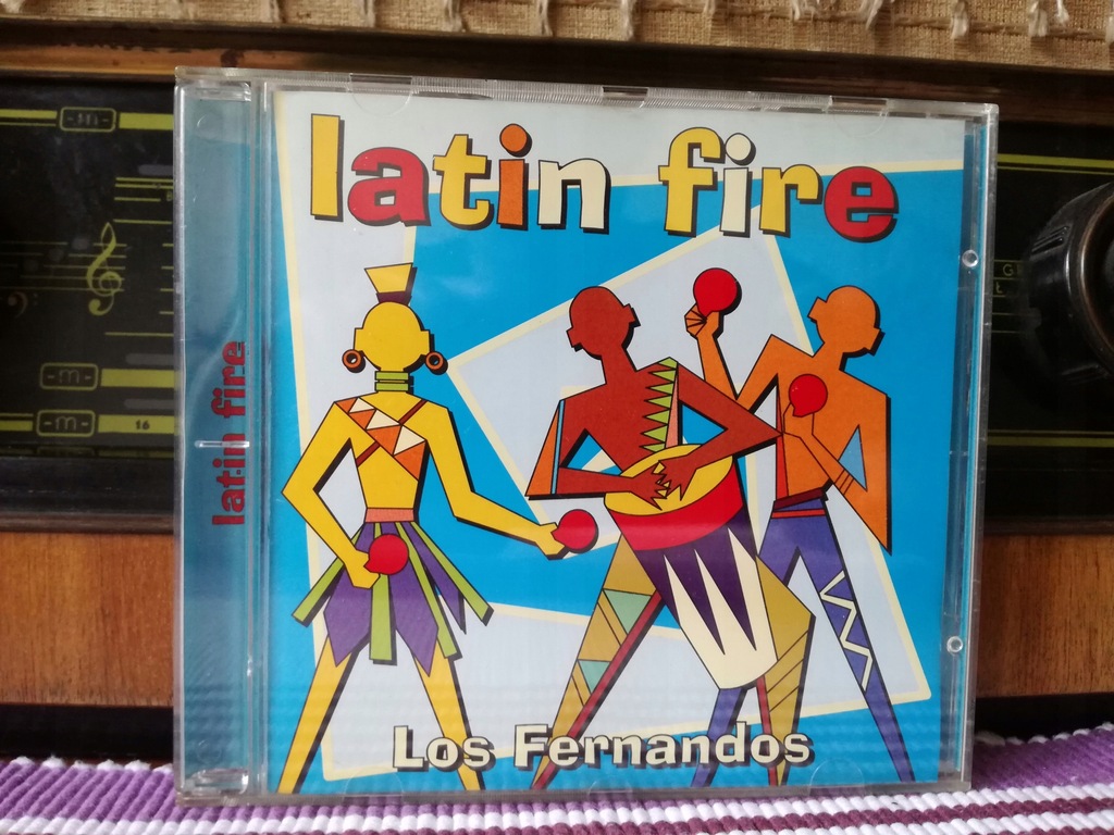 Latin Fire Los Fernandos 1999 Futurex
