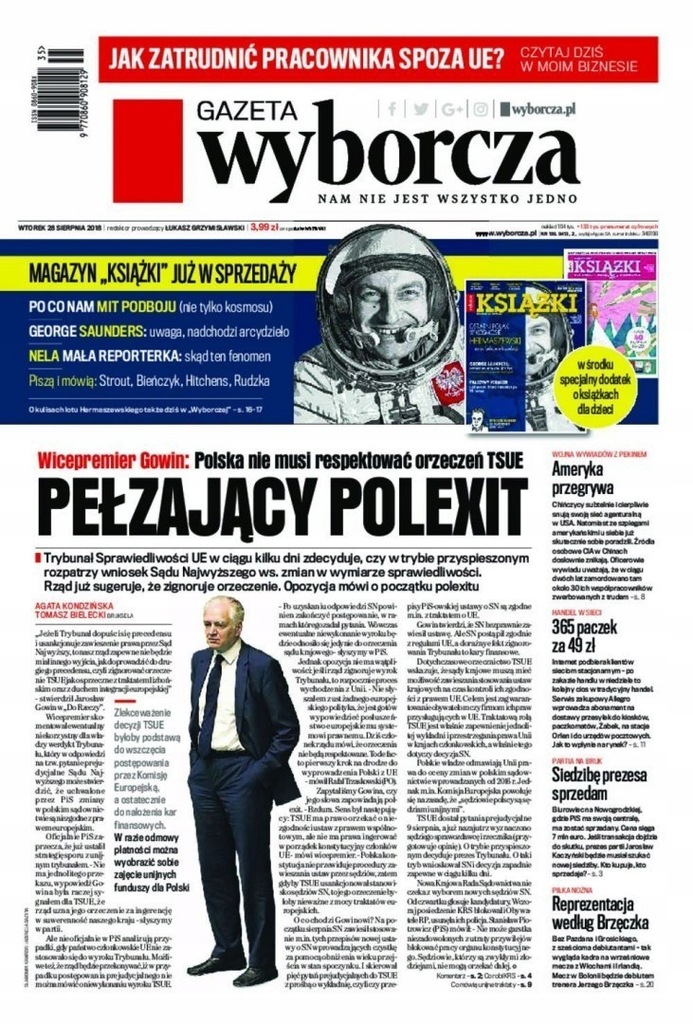 Gazeta Wyborcza - Częstochowa 199/2018 (eprasa/pdf