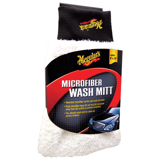 Meguiars Microfiber Wash Mitt rękawica do mycia