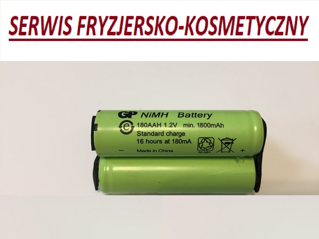 Akumulator GP 1800 mAh Ermila Bellissima 1870 F-V
