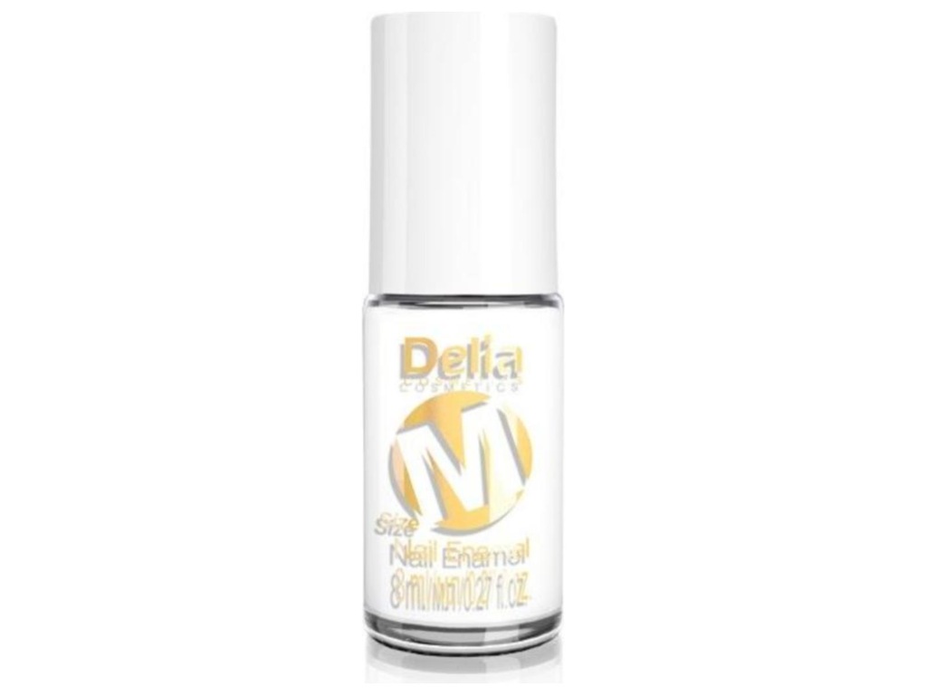 Delia Cosmetics Size M Emalia do paznokci 1.05 8ml