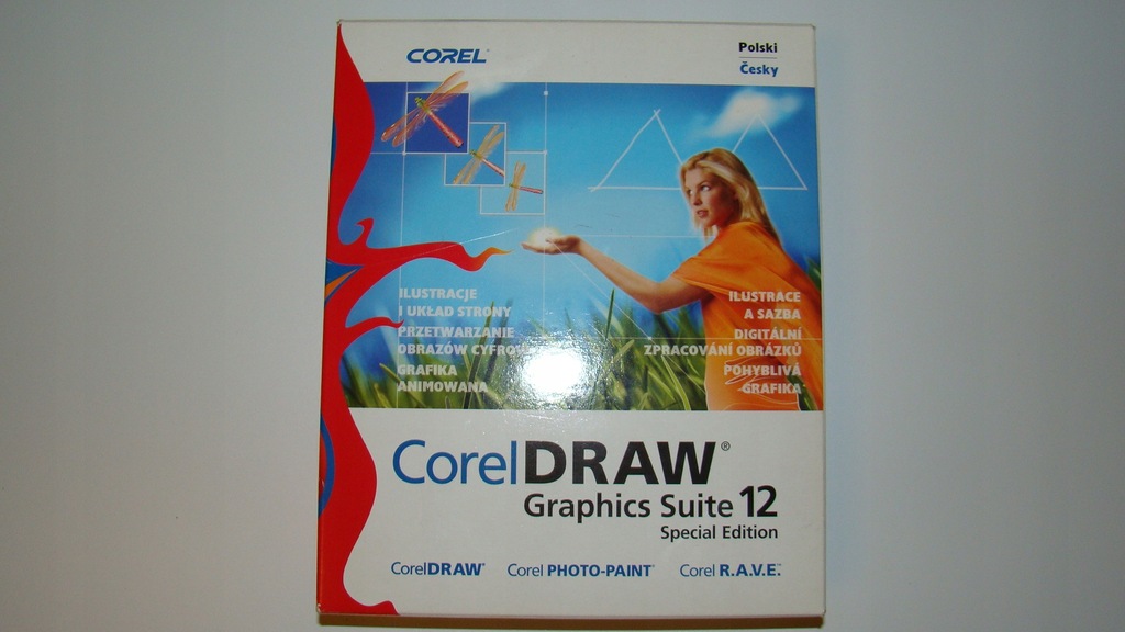 PROGRAM COREL DRAW 12