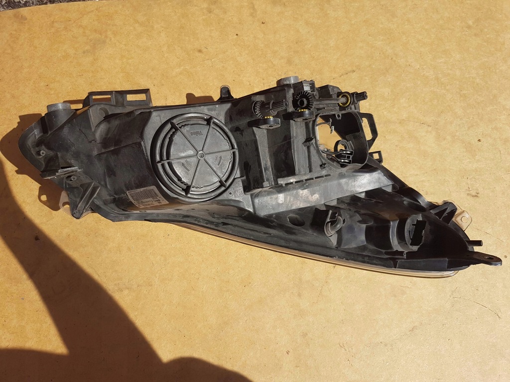 Lampa reflektor Opel Corsa D - 7487025274 - oficjalne archiwum Allegro