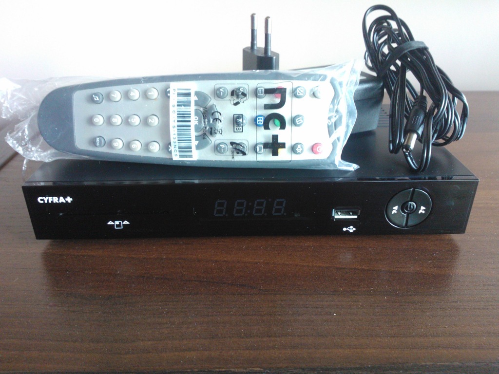 DEKODER HD SAGEMCOM DSI87 CPL NC+ CYFRA+