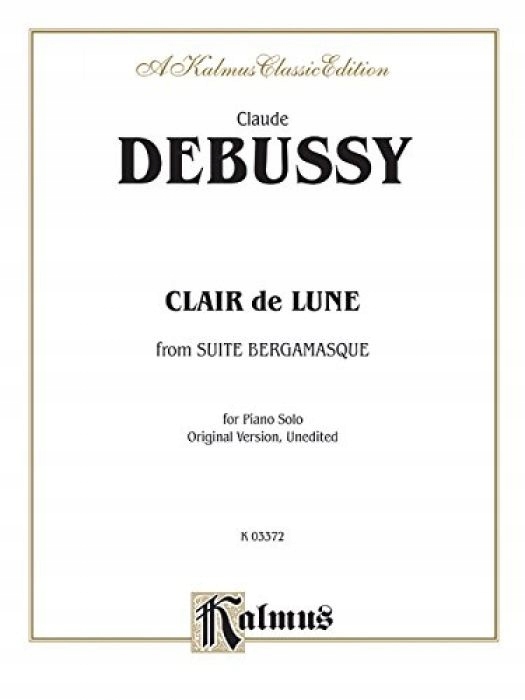 Claude Debussy Clair De Lune From Suite Bergamasq Oficjalne Archiwum Allegro