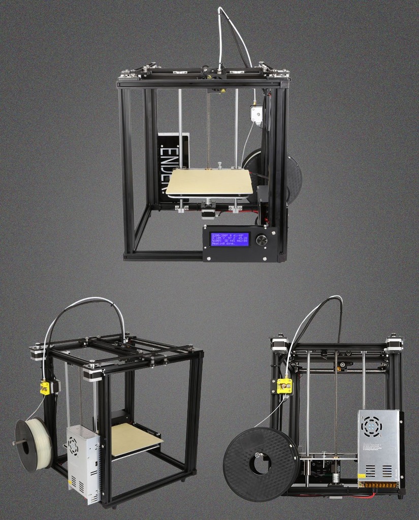 Drukarka 3D Creality ENDER-4 POLSKA DYSTRYBUCJA - 7156524209 ...