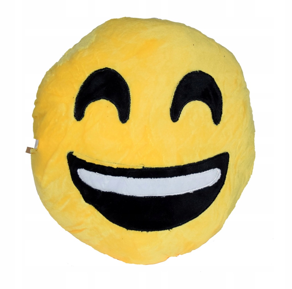 PODUSZKA EMOTIKONA EMOTKA JASIEK RADOŚĆ EMOJI 35