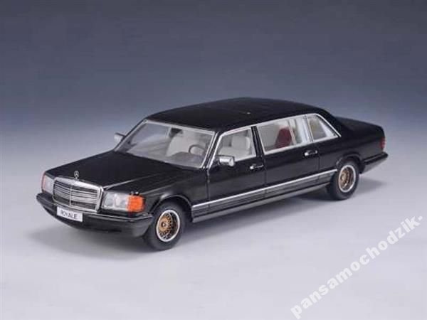 GLM Mercedes Benz W126 SGS Royal LWB 1979 1:43 20
