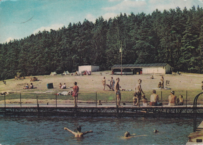 TLEŃ - PLAŻA NAD WDĄ