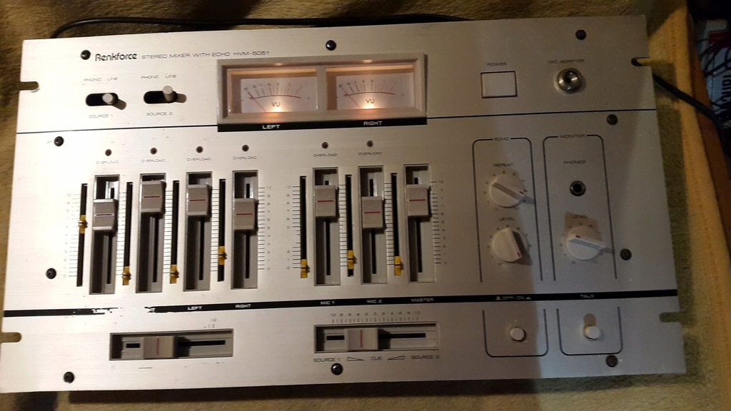 MIKSER AUDIO Renkforce HVM 5051 dla DJ