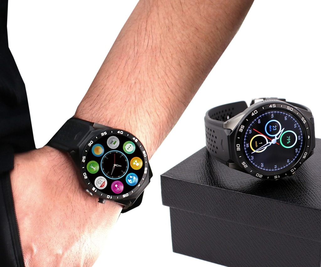 Smartwatch z Androidem 5.1 inteligentny zegarek