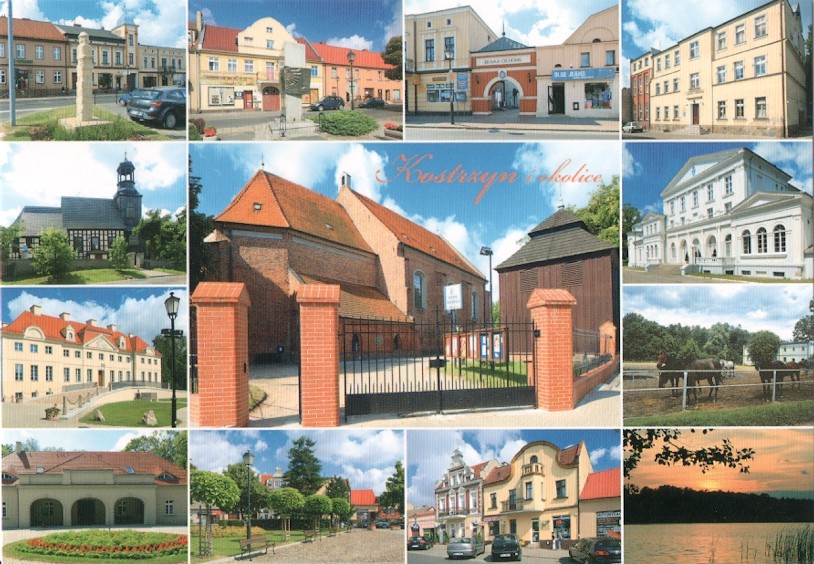 KOSTRZYN - WAGOWO - IWNO - KOŚCIÓŁ + RYNEK - 2016