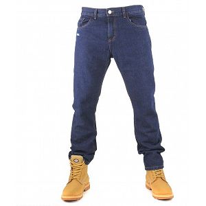 Spodnie PROSTO - simple jeans - granatowe r. XXL