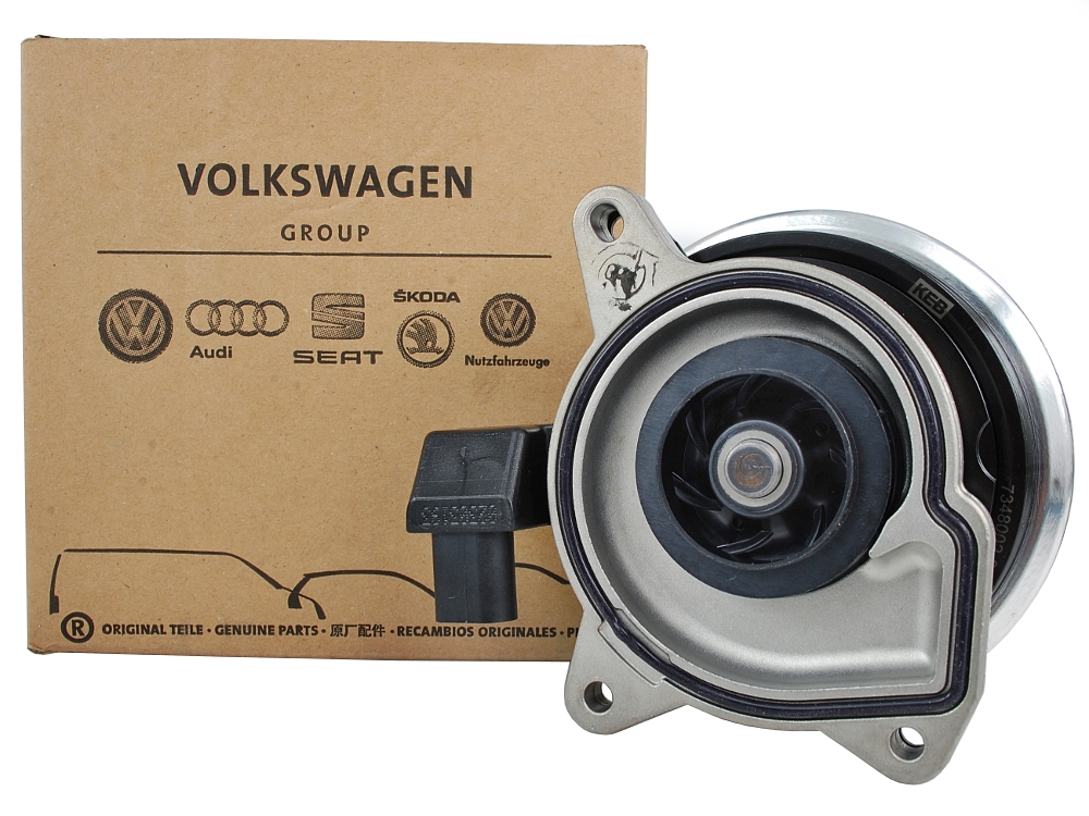POMPA WODY SPRZĘGŁO VW PASSAT B6 1.4TSI 03C121004K - 6701346381 ...