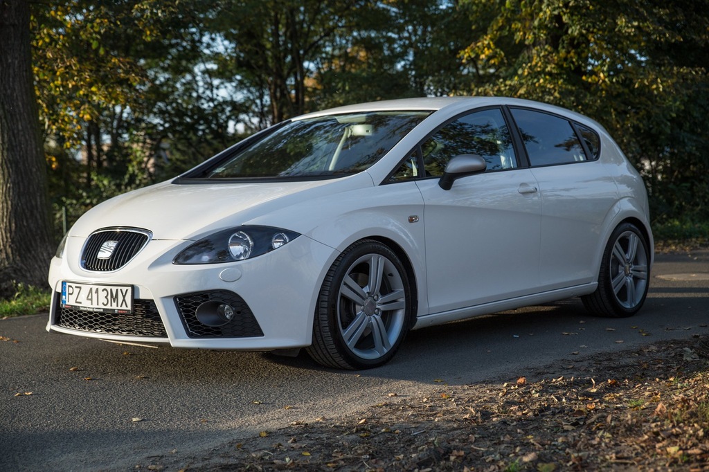 Спойлер seat leon 2