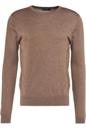 CAMEL ACTIVE sweter O-NECK bawełna BEŻOWY XXL 2XL
