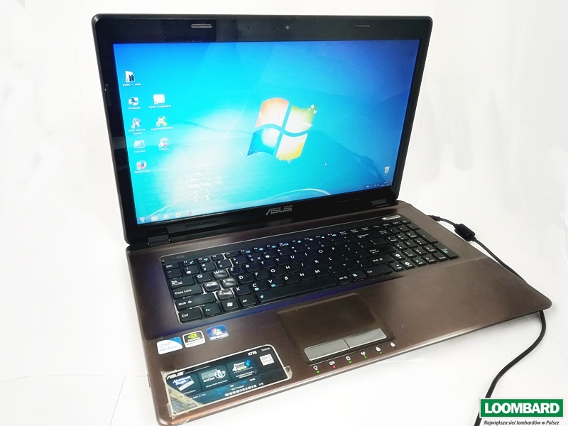 LAPTOP ASUS X73S 4GB RAM/ 500GB / 17.3" - 7243310267 ...