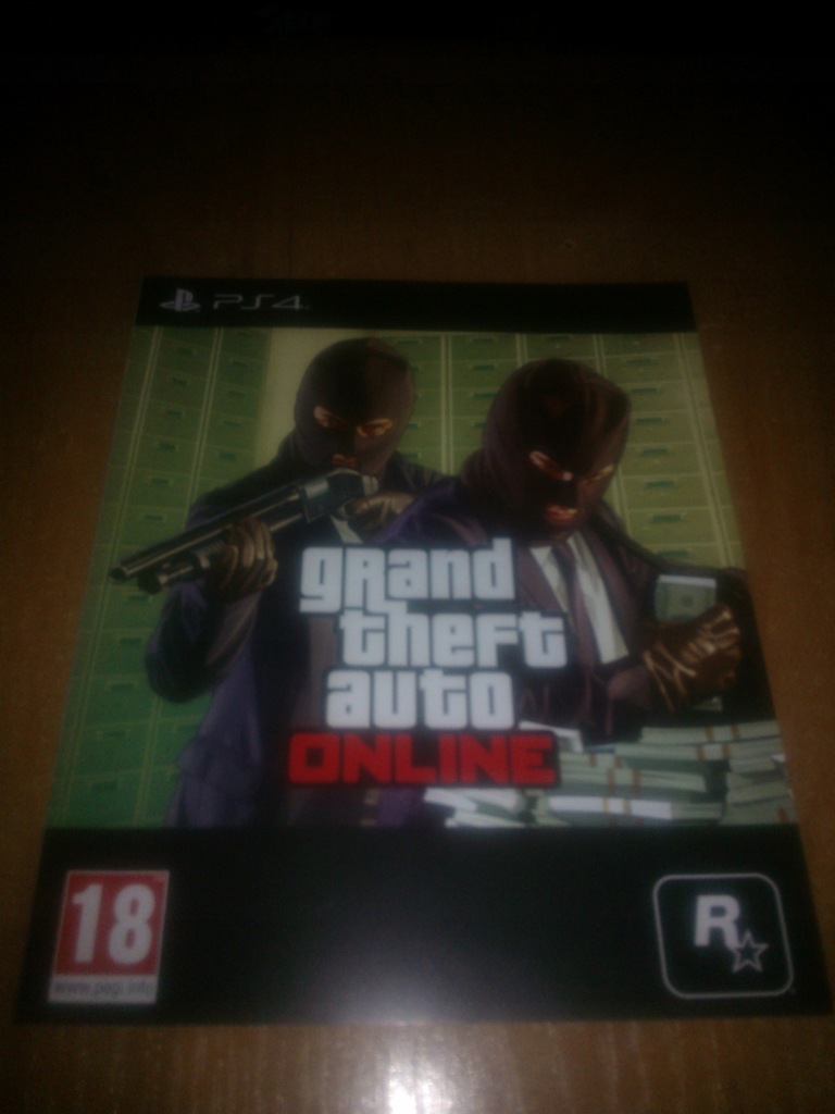 Kod DLC do gry GTA 5 na PS4