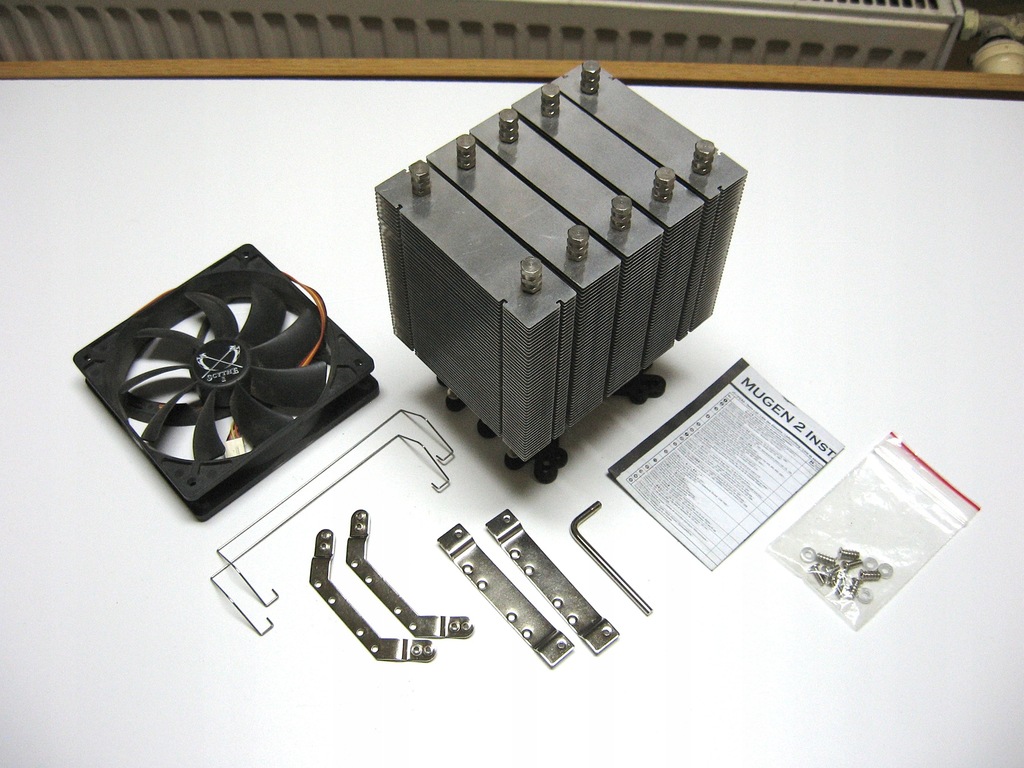 Radiator Scythe Mugen II B - cooler procesora