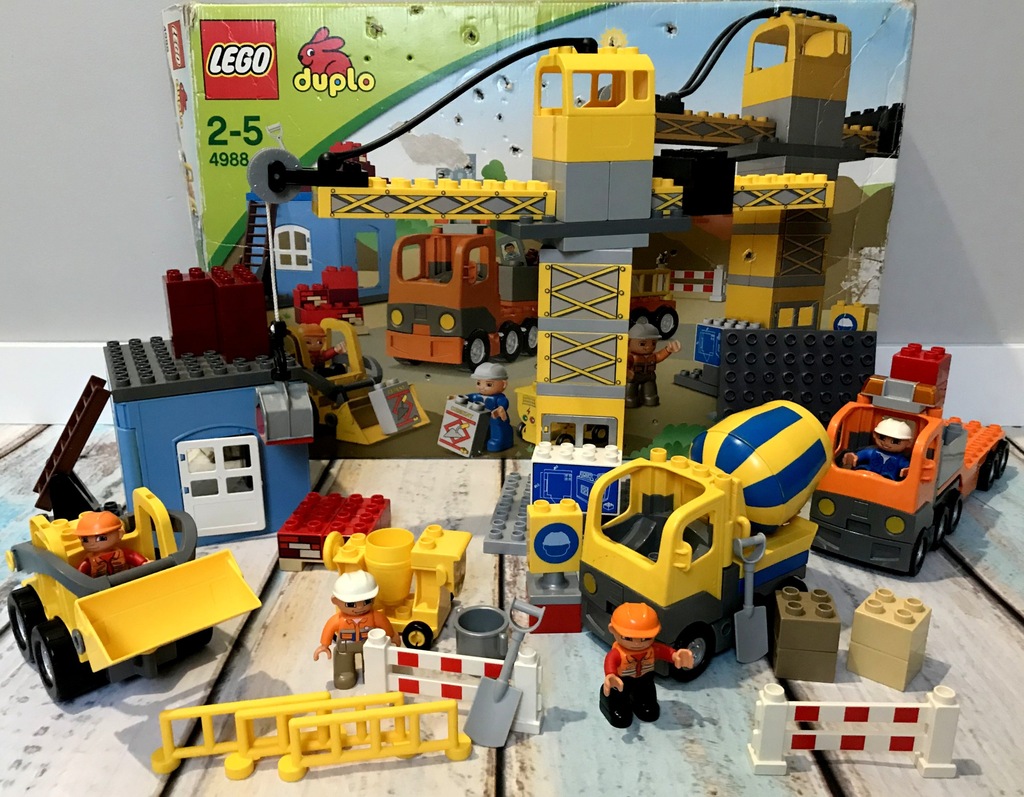 Lego duplo 4988 sale