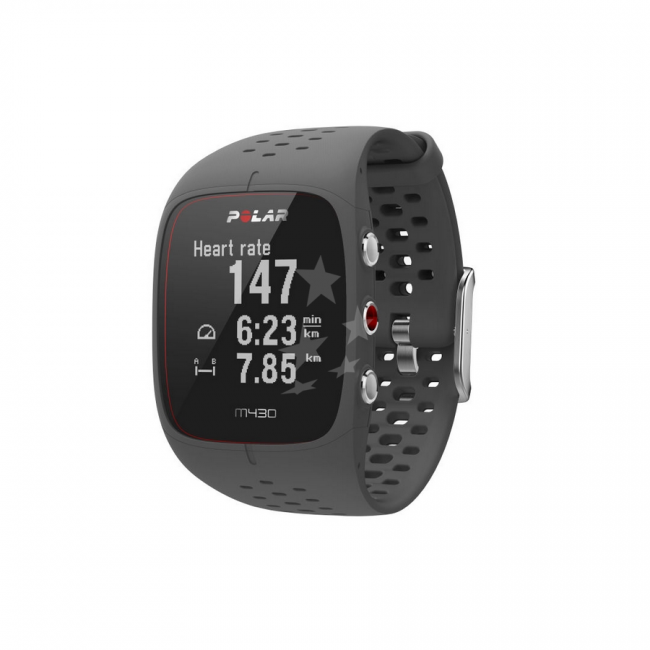 strava polar m430