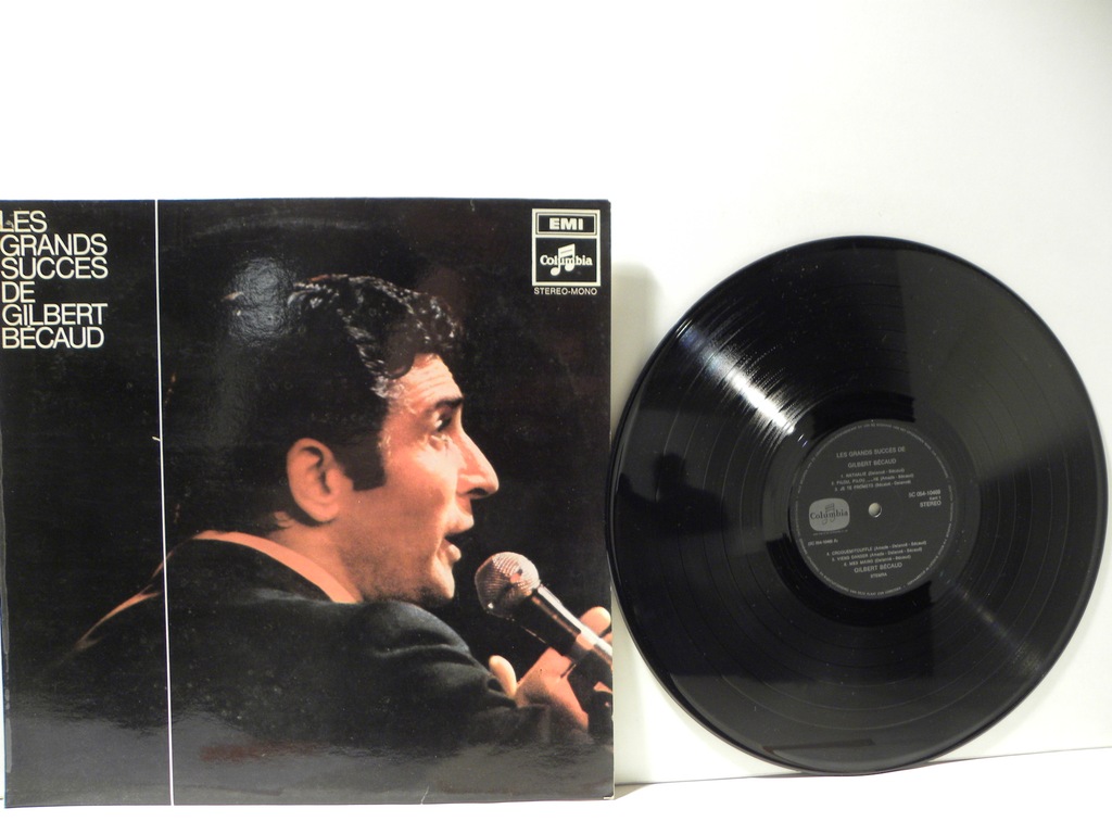 LP GILBERT BECAUD DIMANCHE A ORLY i in VG+