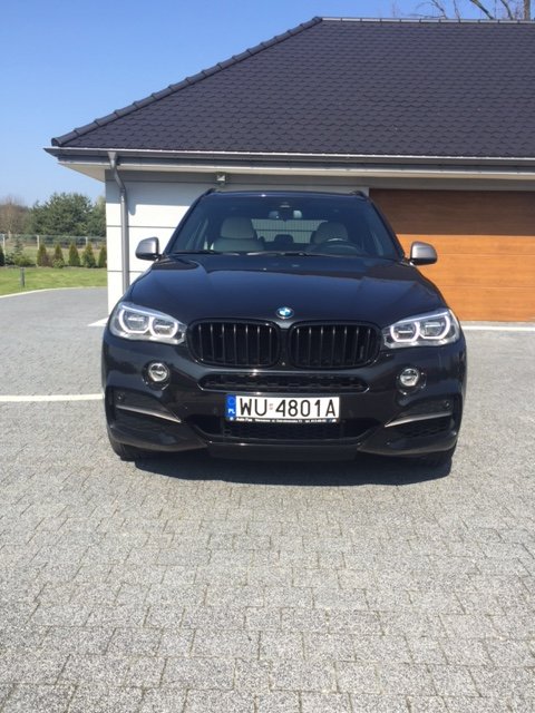 BMW X5 M50d