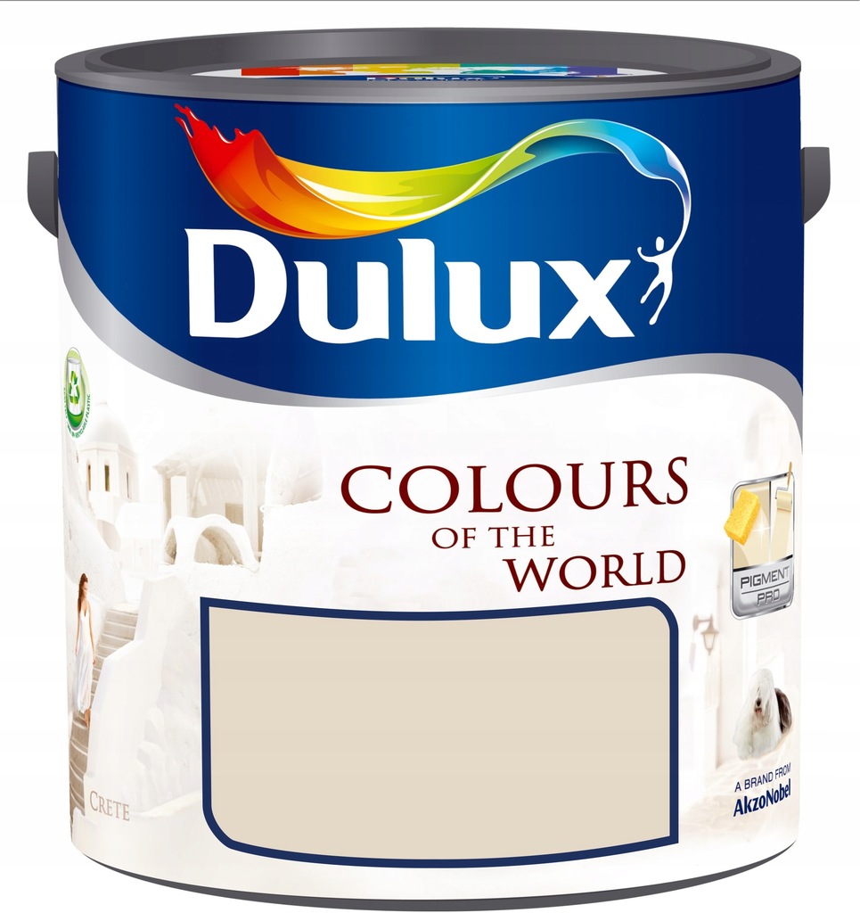 Dulux Kolory Świata grecka chałwa 2,5l OKAZJA