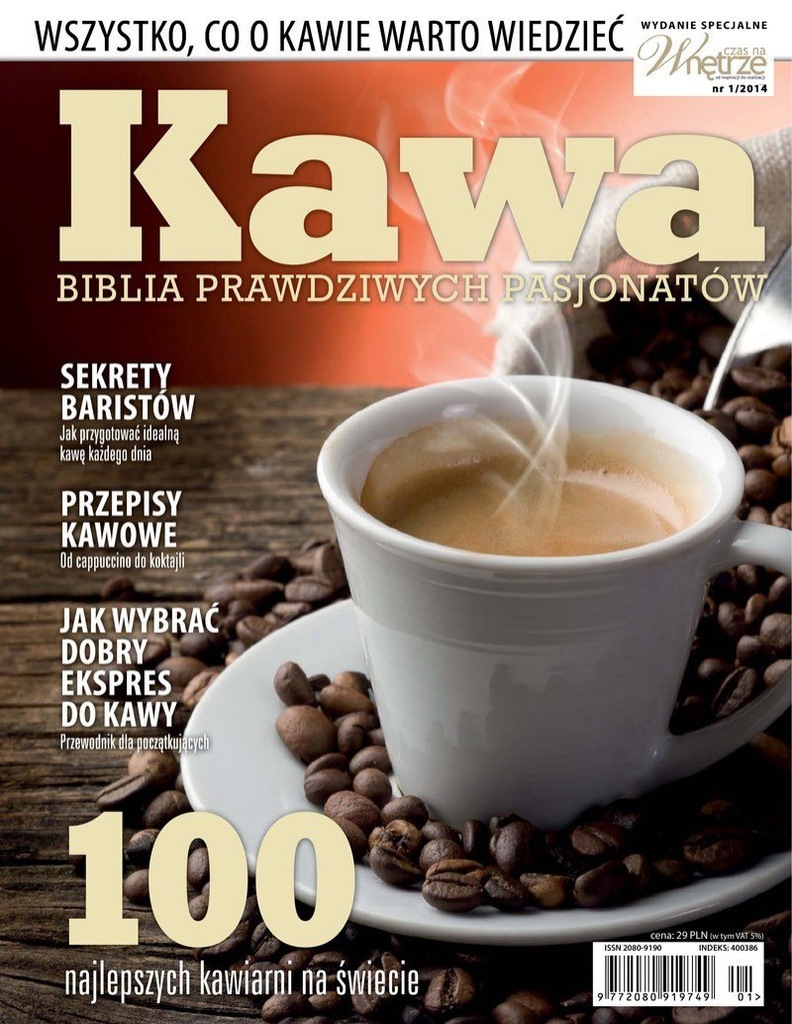 Kawa - Biblia Prawdziwych Pasjonatów 1/2015