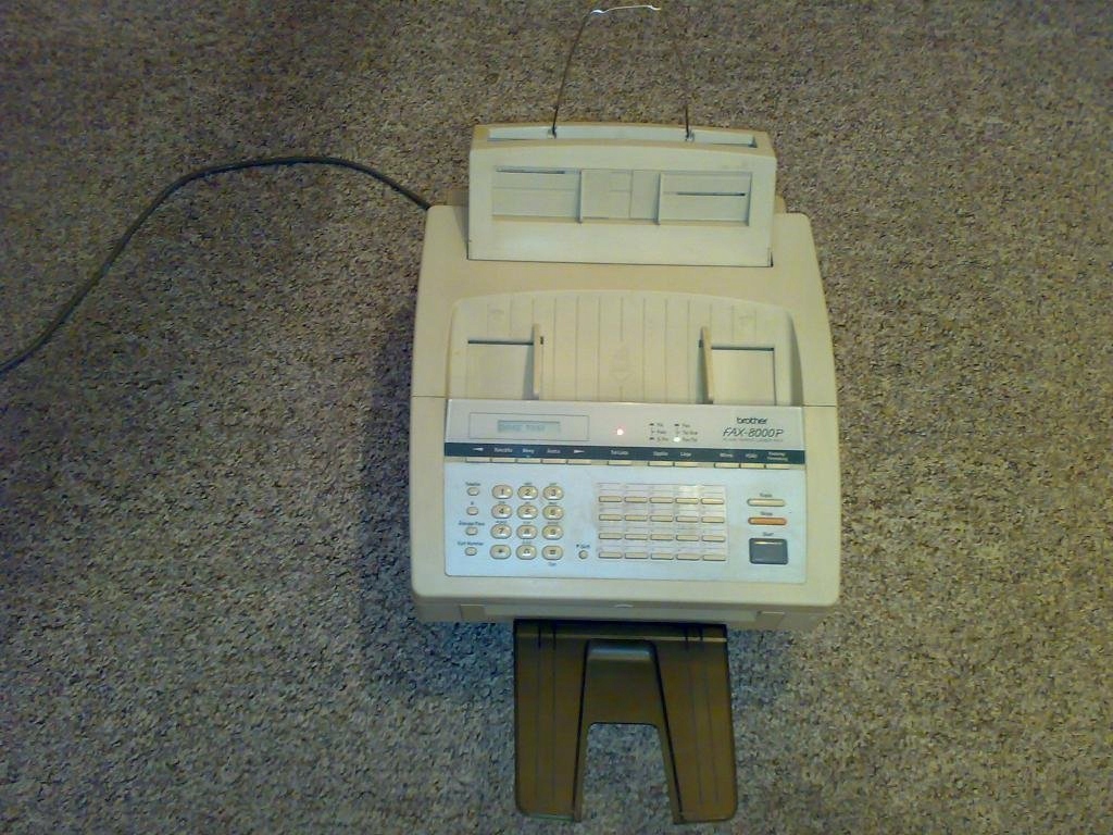FAX BROTHER MODEL : 8000P LASER