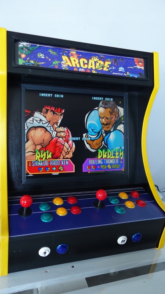 __Automat do gier, bartop, arcade, dla 2 graczy__
