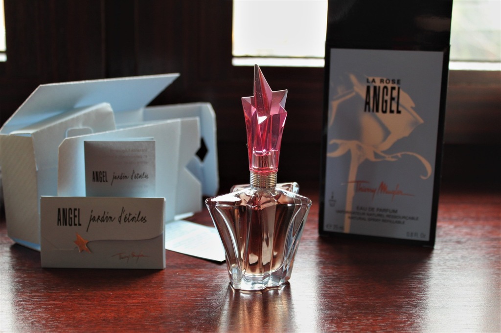 La rose angel online thierry mugler