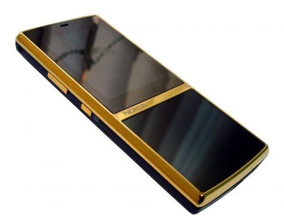Kolekcjonerska NOKIA AEON Gold, jak nowa, RARYTAS